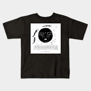 The Moon Tarot Kids T-Shirt